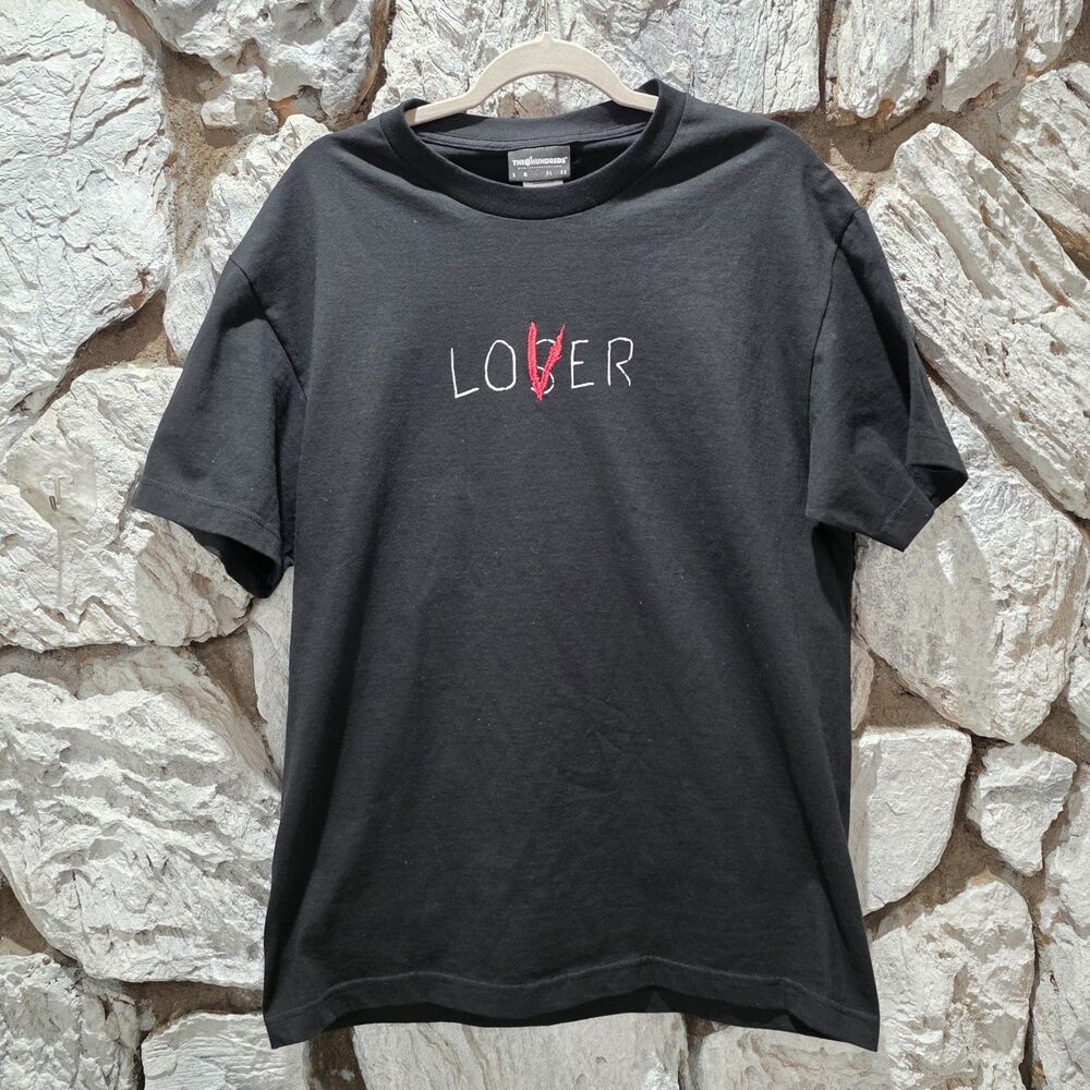 The Hundreds x IT Shirt L Movie Promo Pennywise Welcome To Derry Lover Loser Top